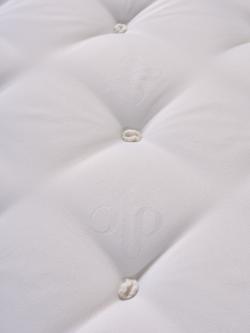 John Lewis Classic Collection 1200 Pocket Spring Mattress, Firm Tension, Super King Size - view 2, White