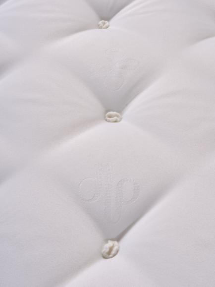 John Lewis Classic Collection 1200 Pocket Spring Mattress, Firm Tension, Super King Size - view 2, White