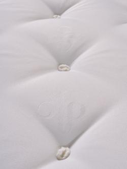 John Lewis Classic Collection 1400 Pocket Spring Mattress, Medium/Firm Tension, Small Double - view 2, White