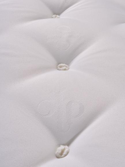 John Lewis Classic Collection 1400 Pocket Spring Mattress, Medium/Firm Tension, Small Double - view 2, White
