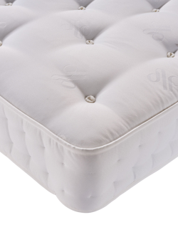 John Lewis Classic Collection 1400 Pocket Spring Mattress, Medium/Firm Tension, King Size - view 2, White