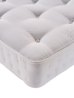 John Lewis Classic Collection 1400 Pocket Spring Mattress, Medium/Firm Tension, Super King Size - view 2, White