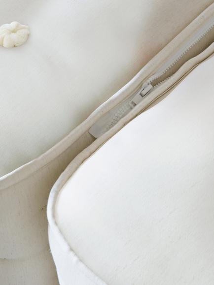 John Lewis Classic Collection 1400 Pocket Spring Zip Link Mattress, Medium/Firm Tension, Super King Size - view 2, White