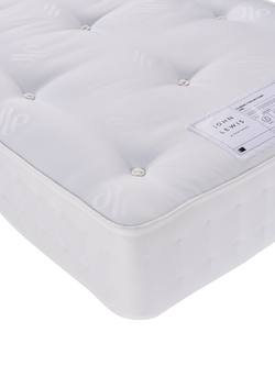 John Lewis Classic Collection 1400 Pocket Spring Mattress, Medium/Firm Tension, Single - view 2, White