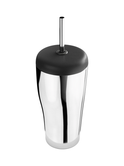 Georg Jensen Stainless Steel Travel Cup, 400ml - view 2, 