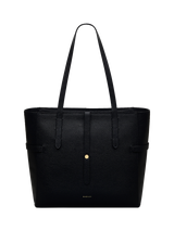 Radley Pockets Icon Large Ziptop Tote, Black