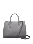 Radley Badgers Walk 2.0 Leather Grab Bag, Cloud Burst