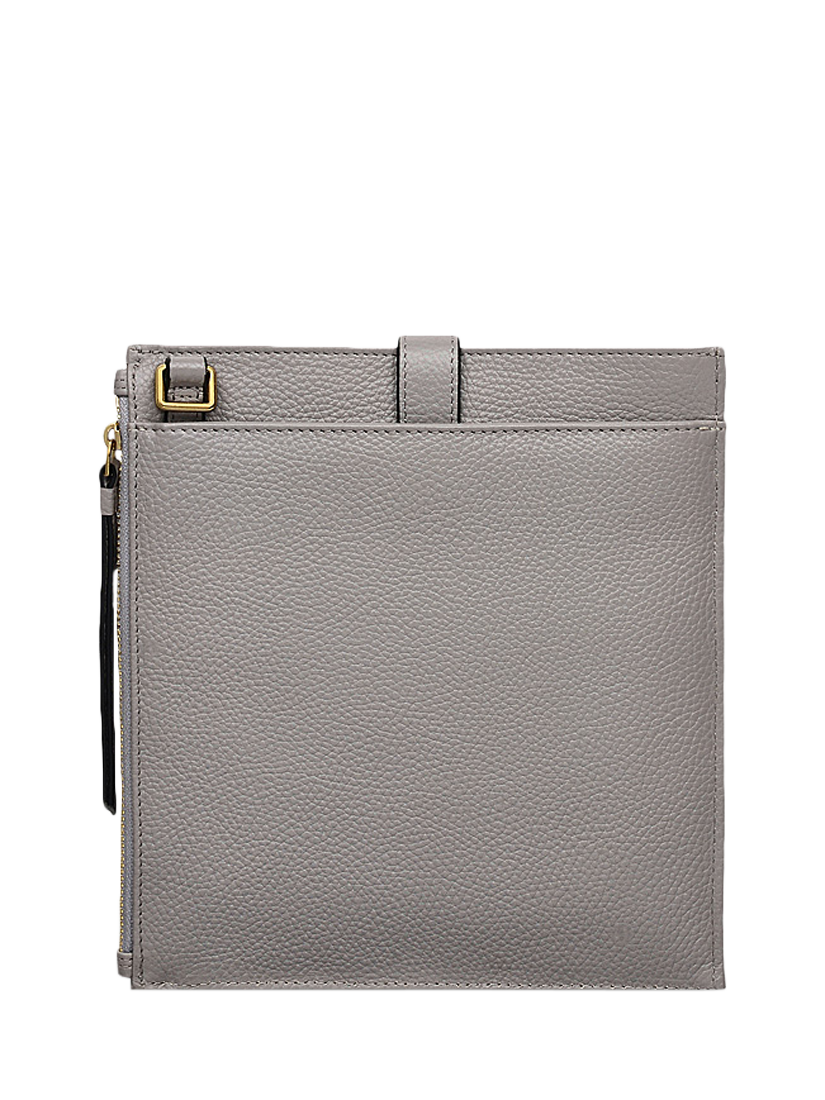 Product image 2 of 5, which shows Radley Wilton Way Leather Crossbody Bag, Ash