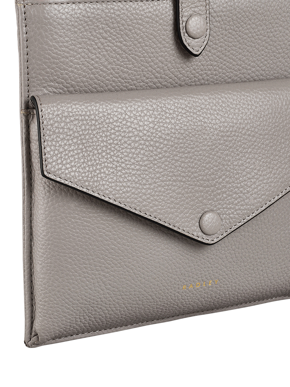 Product image 4 of 5, which shows Radley Wilton Way Leather Crossbody Bag, Ash