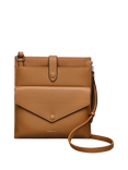 Radley Wilton Way Leather Crossbody Bag, Dark Butter