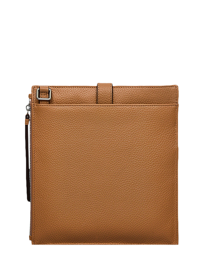 Product image 2 of 5, which shows Radley Wilton Way Leather Crossbody Bag, Dark Butter