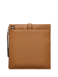 Radley Wilton Way Leather Crossbody Bag, Dark Butter