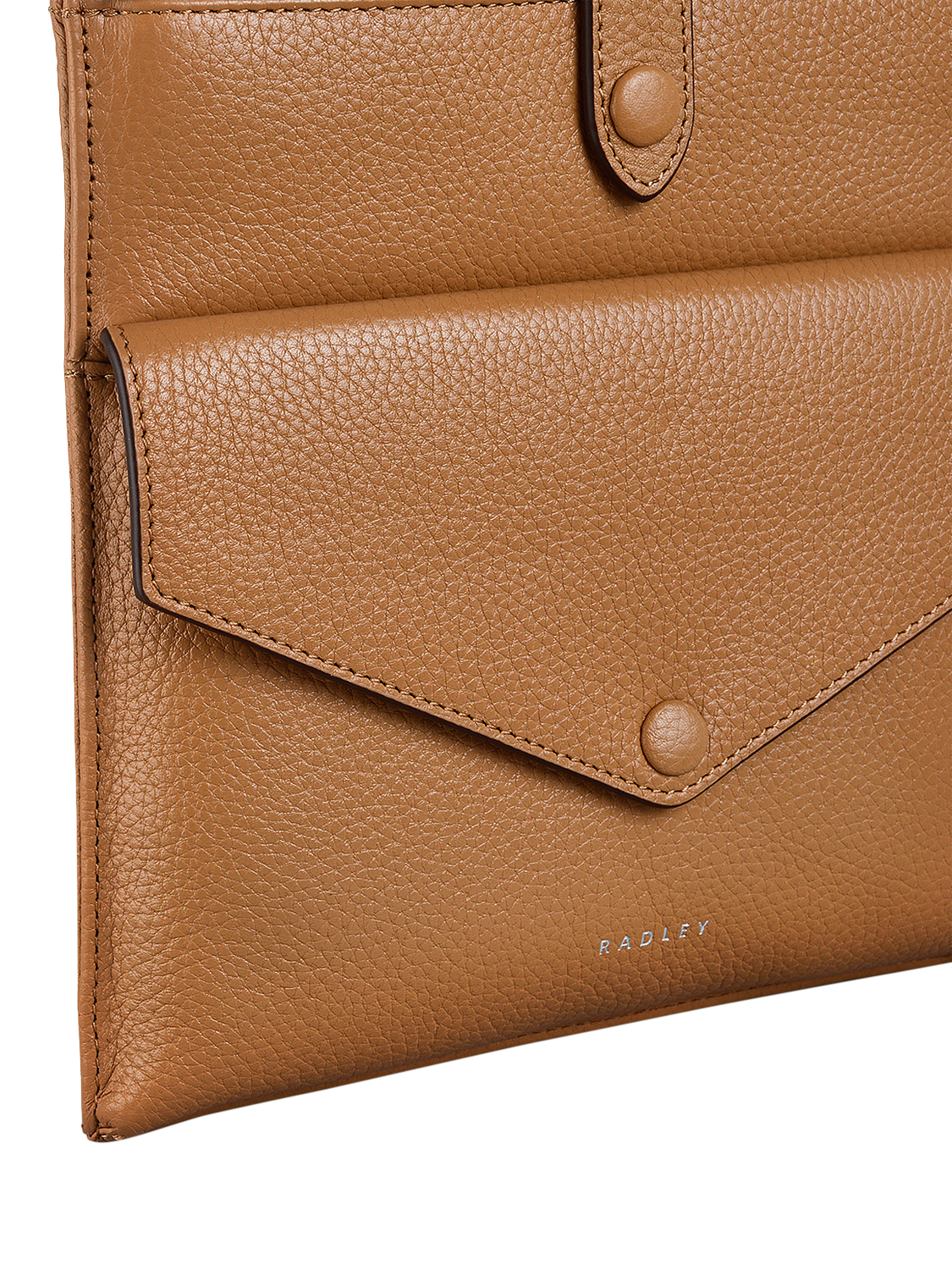 Product image 4 of 5, which shows Radley Wilton Way Leather Crossbody Bag, Dark Butter