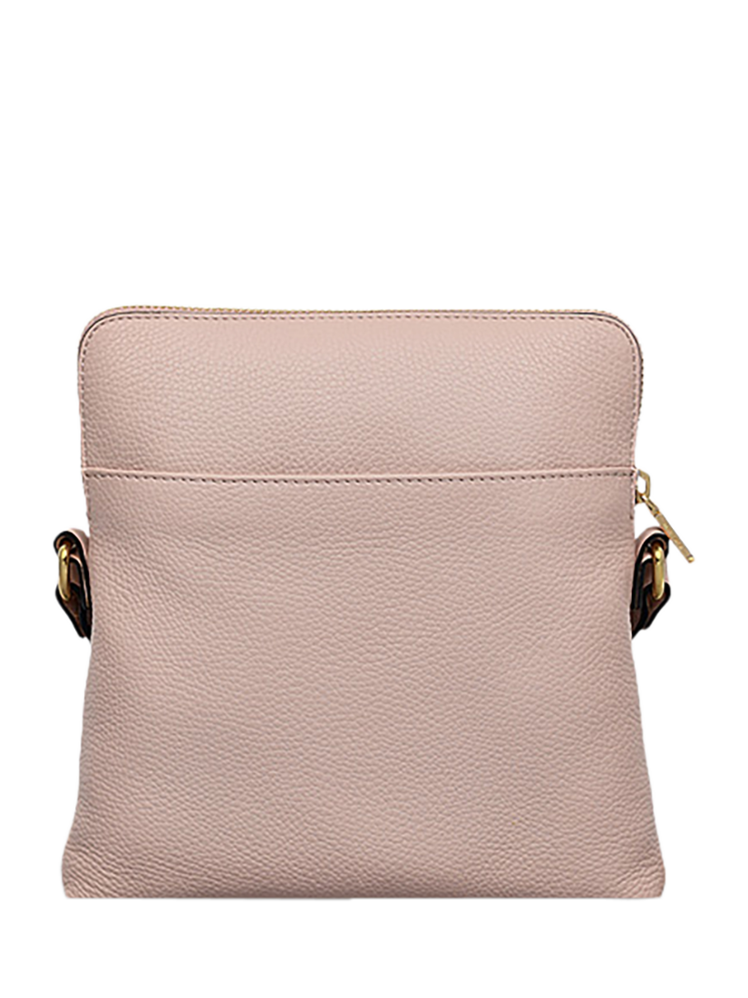 Product image 2 of 4, which shows Radley Ridge Park Leather Slim Cross Body Bag, Clay Pink