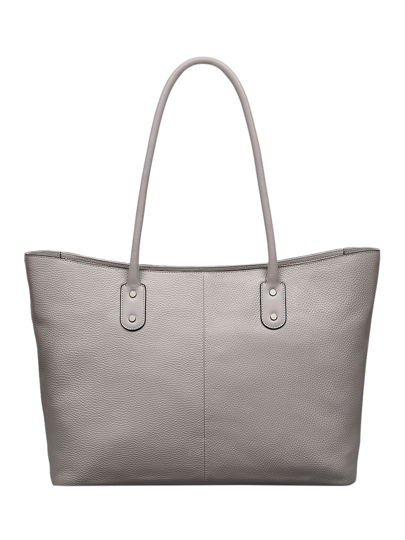 Product image 2 of 6, which shows Radley Southwark Lane Leather Tote Bag, Ash