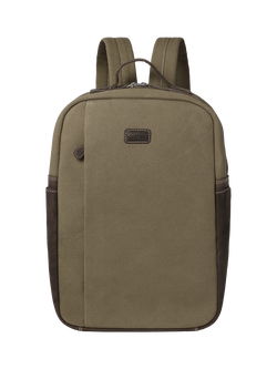 OSPREY LONDON Hunter Canvas Backpack, Khaki, Khaki