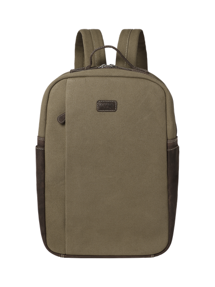 OSPREY LONDON Hunter Canvas Backpack, Khaki, Khaki