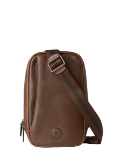 OSPREY LONDON Compass Sling Bag, Tan, Tan