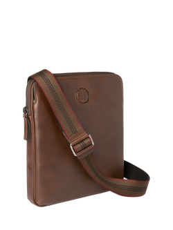 OSPREY LONDON Compass Small Messenger Bag - view 2, Tan