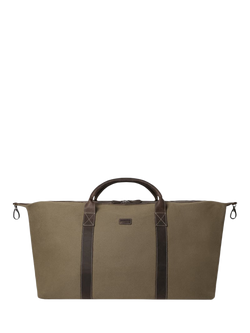 OSPREY LONDON Hunter Canvas Weekender, XL, Khaki, Khaki