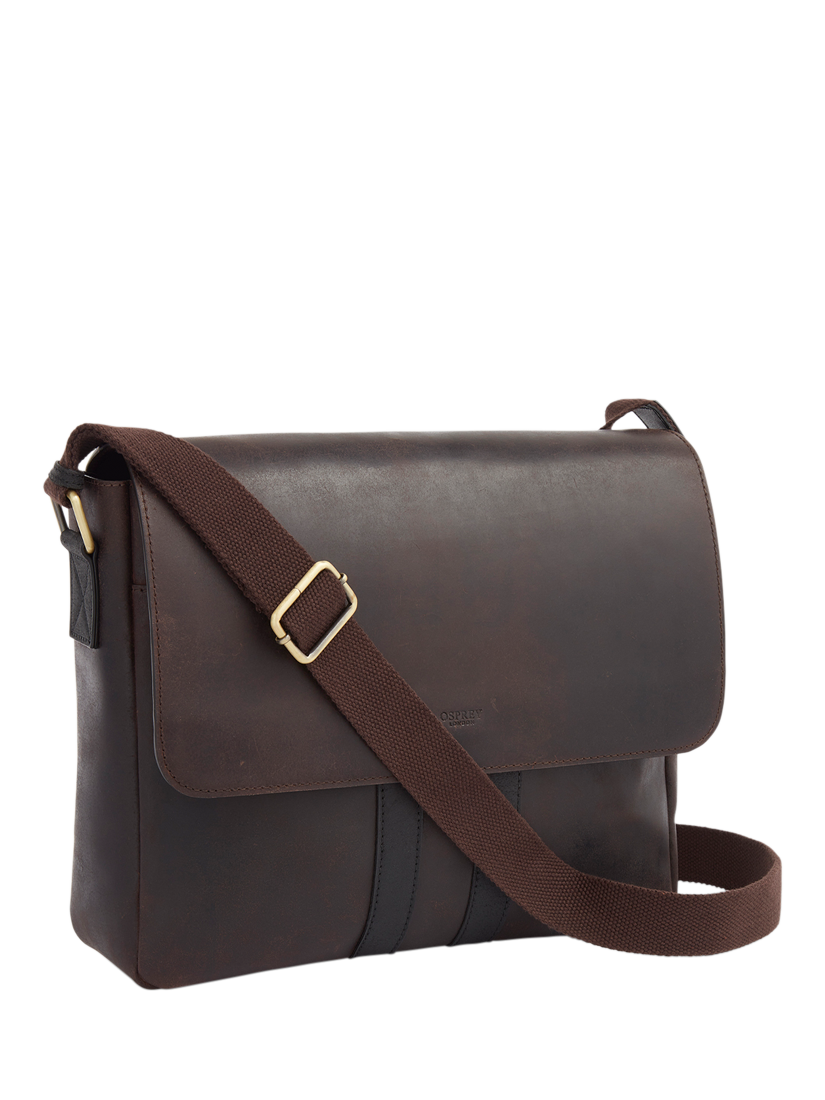 Product image 2 of 5, which shows JENSONMESSENGERCHOCBLACK