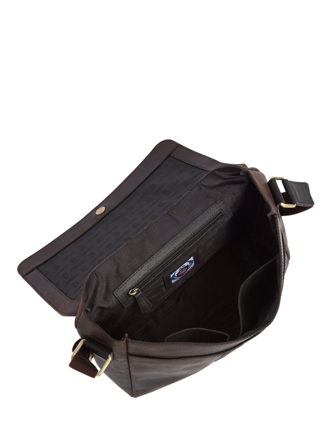 Product image 4 of 5, which shows JENSONMESSENGERCHOCBLACK