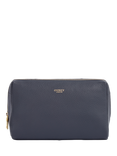 OSPREY LONDON Adaline Wash Bag, Navy