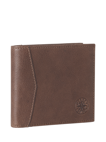 OSPREY LONDON Compass Card Wallet - view 2, Tan