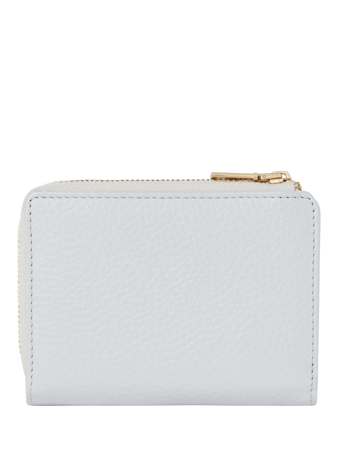 Product image 3 of 5, which shows OSPREY LONDON Buckley Leather Purse, Mist