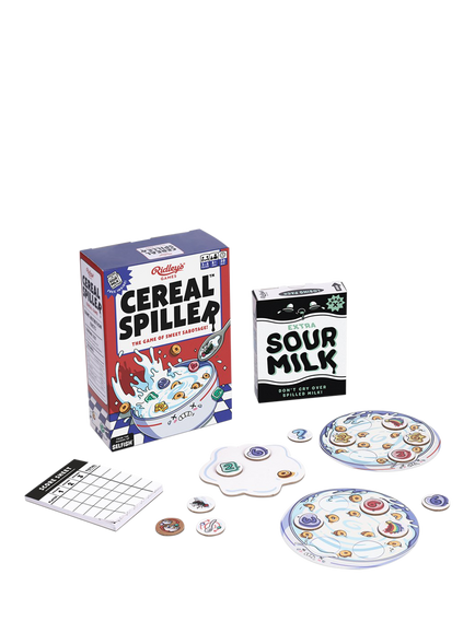 Ridley's Cereal Spiller Game - view 2, Multi