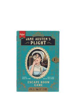 Ridley's Jane Austen Escape Room Board Game, Multi