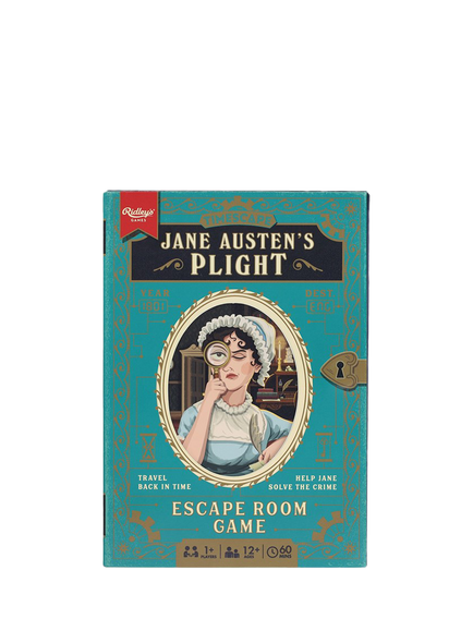 Ridley's Jane Austen Escape Room Board Game, Multi