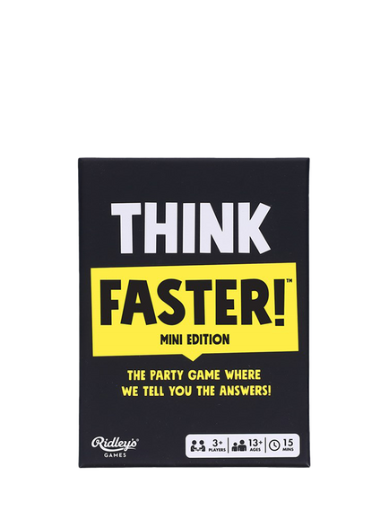 Ridley's Think Faster Mini Edition Game, Multi
