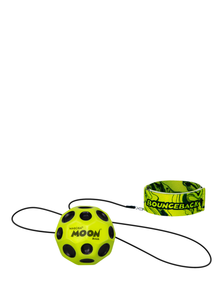 Waboba Bounceback Moon Ball, Multi, Multi Multi