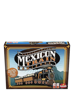 Goliath Mexican Train Dominos
