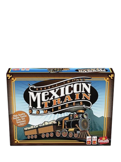Goliath Mexican Train Dominos, Multi