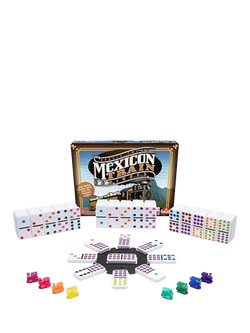Goliath Mexican Train Dominos - view 2, Multi