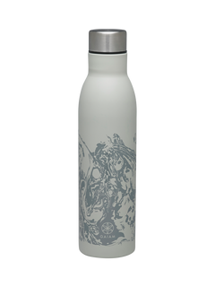Gaiam Easy-Grip Water Bottle, 740ml, Lava