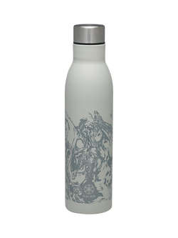 Gaiam Easy-Grip Water Bottle, 740ml, Lava, Lava