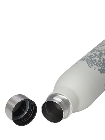 Gaiam Easy-Grip Water Bottle, 740ml, Lava - view 2, Lava