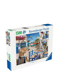 Ravensburger Cats of Mykonos Jigsaw Puzzle, 1500 Pieces, Multi Multi