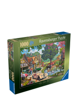 Laurence King Around The World in 50 Trees 1000 Piece Puzzle : Drori, Jonathan, Clerc, Lucille