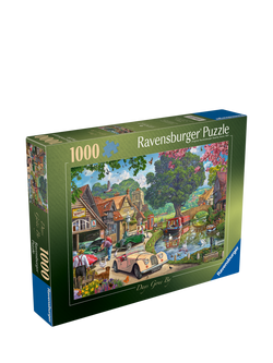 Ravensburger Days Gone By Jigsaw Puzzle, 1000 Pieces, Multi Multi