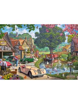 Ravensburger Days Gone By Jigsaw Puzzle, 1000 Pieces - view 2, Multi Multi