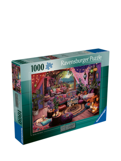 Ravensburger Haven No.12 Boho Retreat Jigsaw Puzzle, 1000 Pieces, Multi Multi