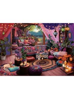 Ravensburger Haven No.12 Boho Retreat Jigsaw Puzzle, 1000 Pieces - view 2, Multi Multi