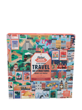 Ridley's Travel Destinations Jigsaw Puzzle, 1000 Pieces