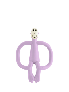 Matchstick Monkey Teething Toy and Gel Applicator, Lilac