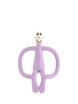 Matchstick Monkey Teething Toy and Gel Applicator, Lilac, Lilac