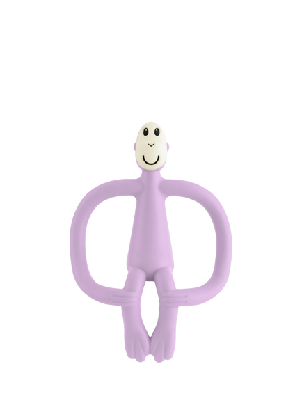 Matchstick Monkey Teething Toy and Gel Applicator, Lilac, Lilac
